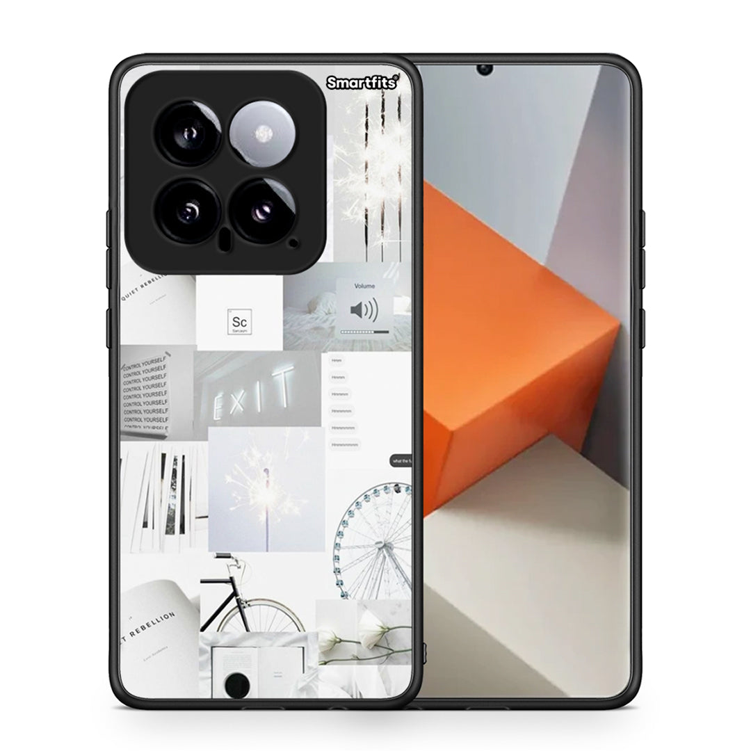 Collage Make Me Wonder - Xiaomi 14 5G case