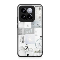 Thumbnail for Xiaomi 14 5G Collage Make Me Wonder Θήκη Αγίου Βαλεντίνου από τη Smartfits με σχέδιο στο πίσω μέρος και μαύρο περίβλημα | Smartphone case with colorful back and black bezels by Smartfits