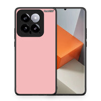Thumbnail for Θήκη Xiaomi 14 5G Nude Color από τη Smartfits με σχέδιο στο πίσω μέρος και μαύρο περίβλημα | Xiaomi 14 5G Nude Color case with colorful back and black bezels