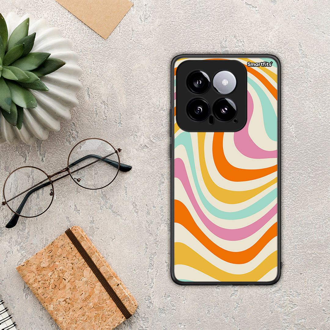 Colorful Waves - Xiaomi 14 5G case