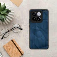 Thumbnail for Geometric Blue Abstract - Xiaomi 14 5G case