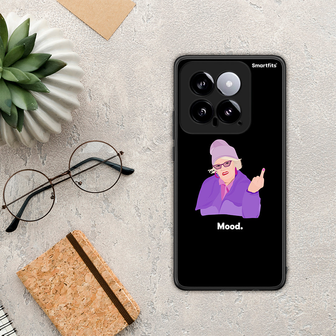 Grandma Mood Black - Xiaomi 14 5G case