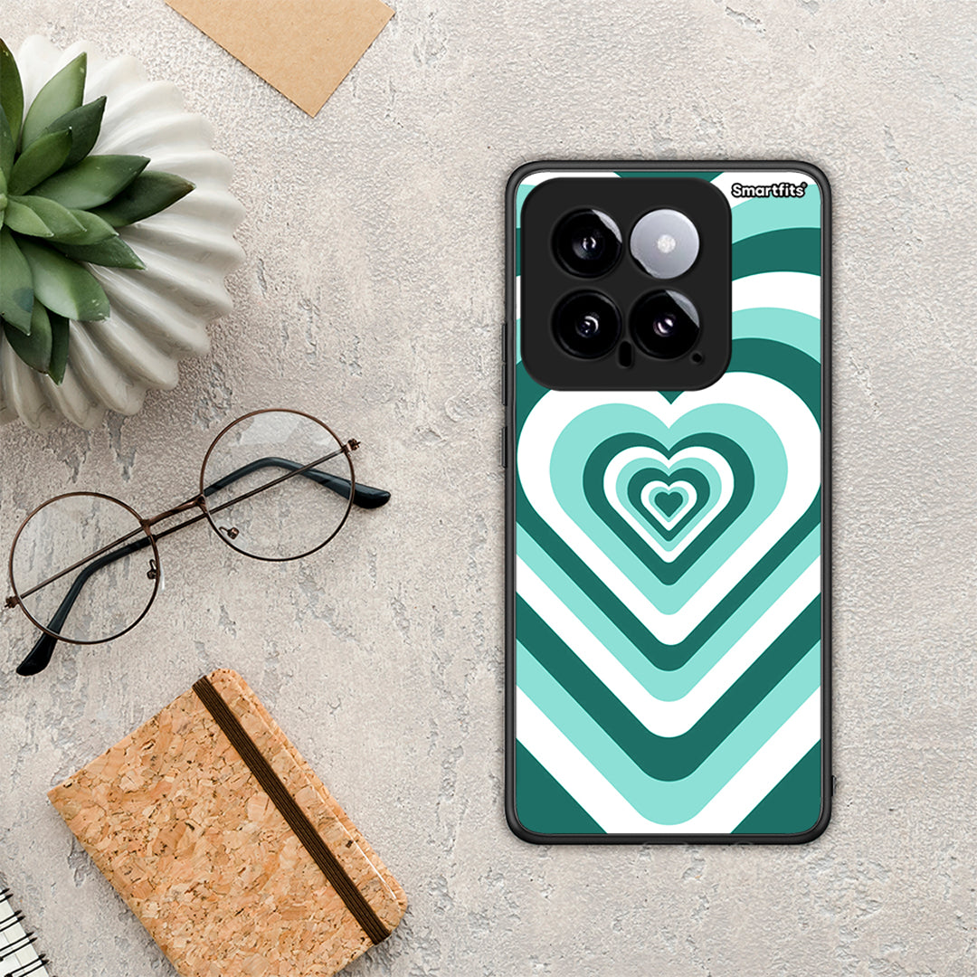 Green Hearts - Xiaomi 14 5G case