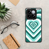 Thumbnail for Green Hearts - Xiaomi 14 5G case