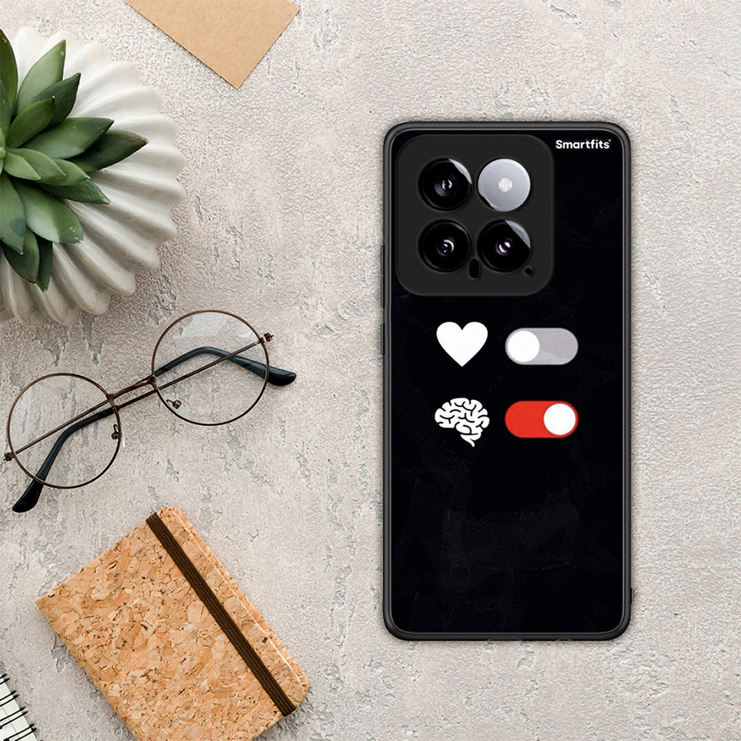 Heart vs Brain - Xiaomi 14 5G case