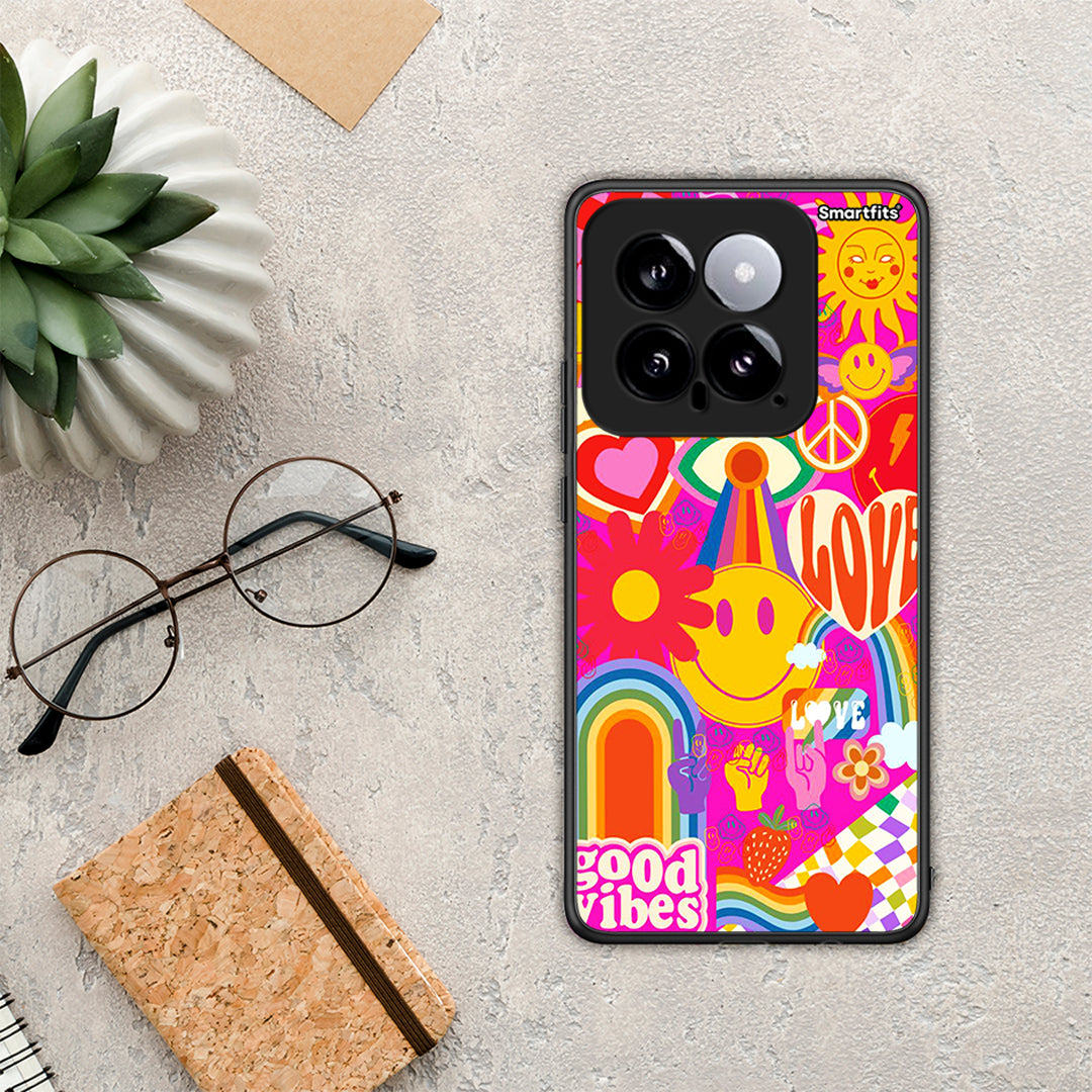 Hippie Love - Xiaomi 14 5G case