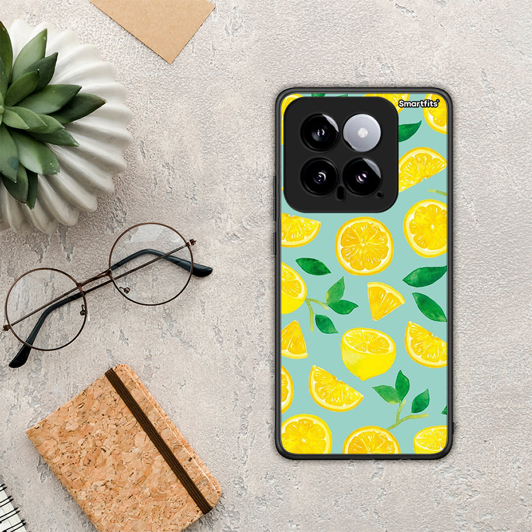 Lemons - Xiaomi 14 5G case