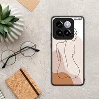 Thumbnail for Lineart Woman - Xiaomi 14 5G case