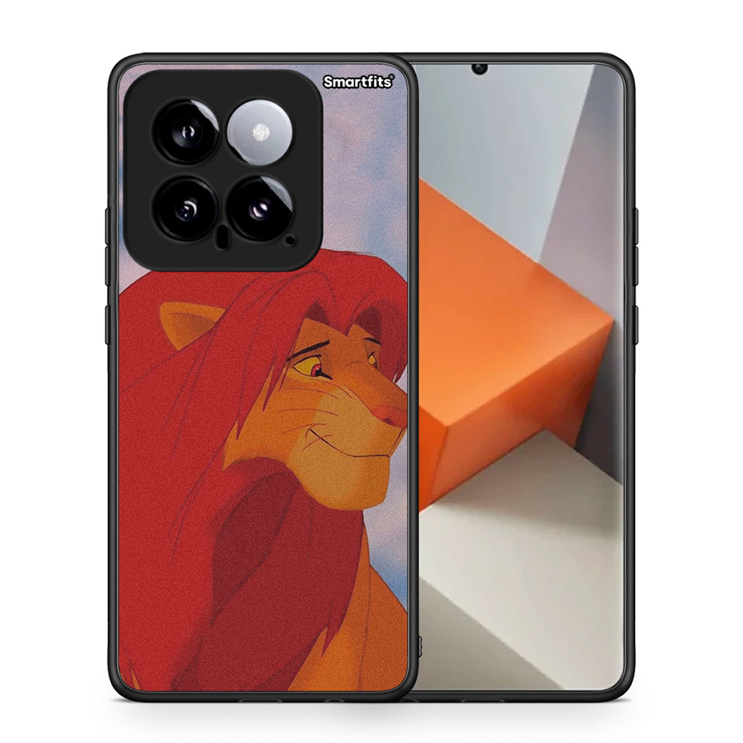 Lion Love 1 - Xiaomi 14 5G case