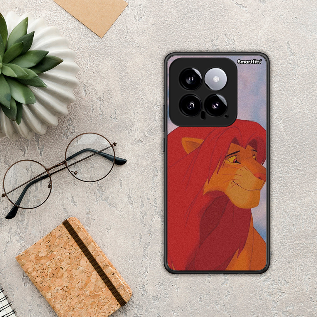 Lion Love 1 - Xiaomi 14 5G case