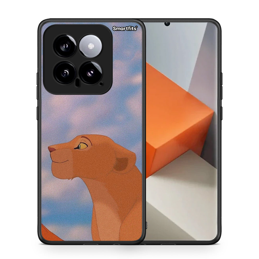 Lion Love 2 - Xiaomi 14 5G case