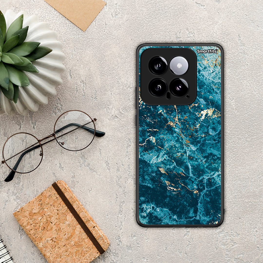 Marble Blue - Xiaomi 14 5G θήκη