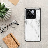 Thumbnail for Marble White - Xiaomi 14 5G case
