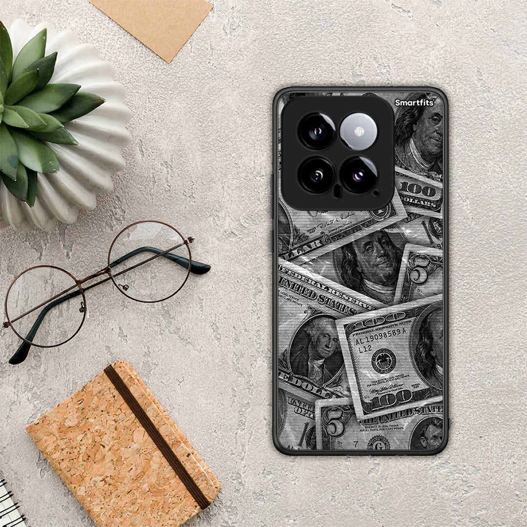 Money Dollars - Xiaomi 14 5G case
