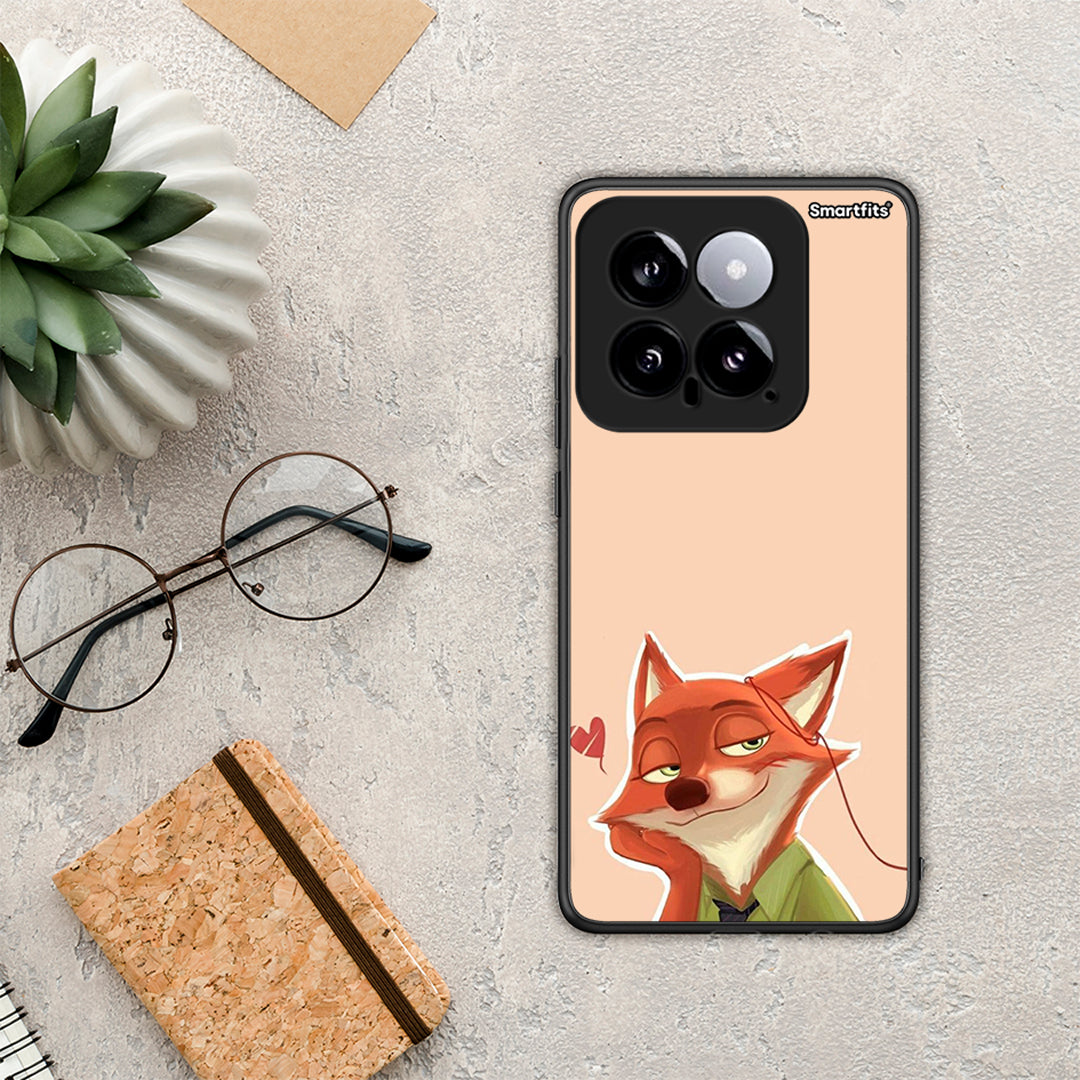 Nick Wilde and Judy Hopps Love 1 - Xiaomi 14 5G case