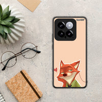 Thumbnail for Nick Wilde and Judy Hopps Love 1 - Xiaomi 14 5G case