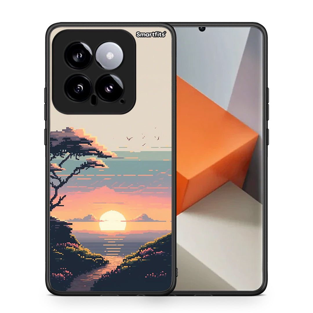 Pixel Sunset - Xiaomi 14 5G case