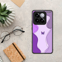 Thumbnail for Purple Mariposa - Xiaomi 14 5G case