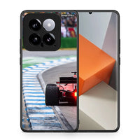 Thumbnail for Θήκη Xiaomi 14 5G Racing Vibes από τη Smartfits με σχέδιο στο πίσω μέρος και μαύρο περίβλημα | Xiaomi 14 5G Racing Vibes case with colorful back and black bezels
