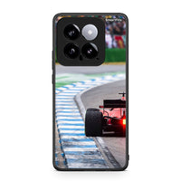 Thumbnail for Xiaomi 14 5G Racing Vibes θήκη από τη Smartfits με σχέδιο στο πίσω μέρος και μαύρο περίβλημα | Smartphone case with colorful back and black bezels by Smartfits
