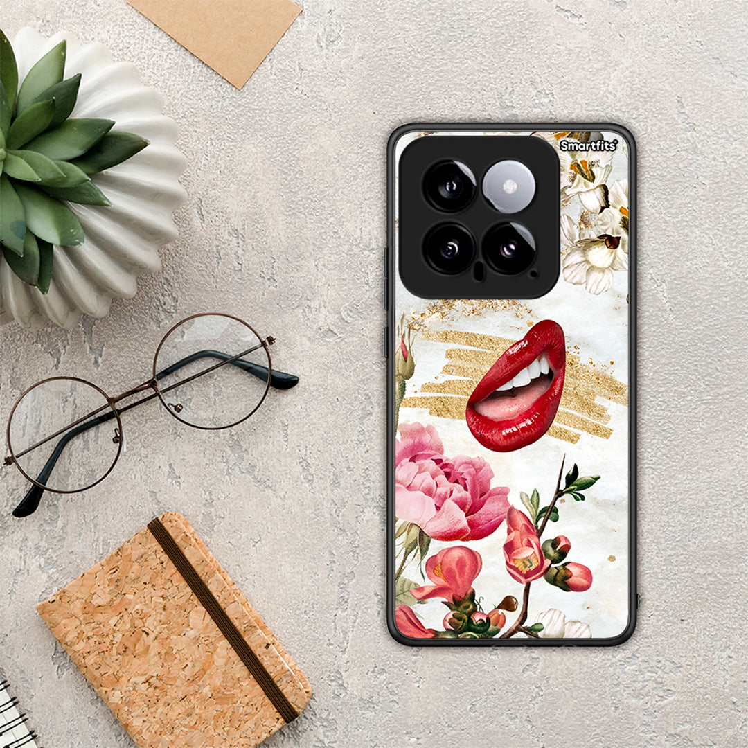 Red Lips - Xiaomi 14 5G case