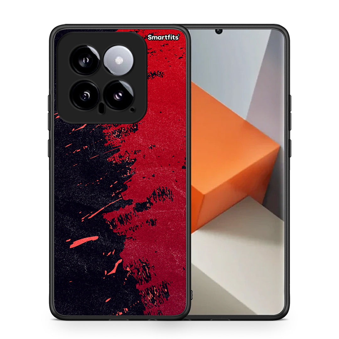 Red Paint - Xiaomi 14 5G case
