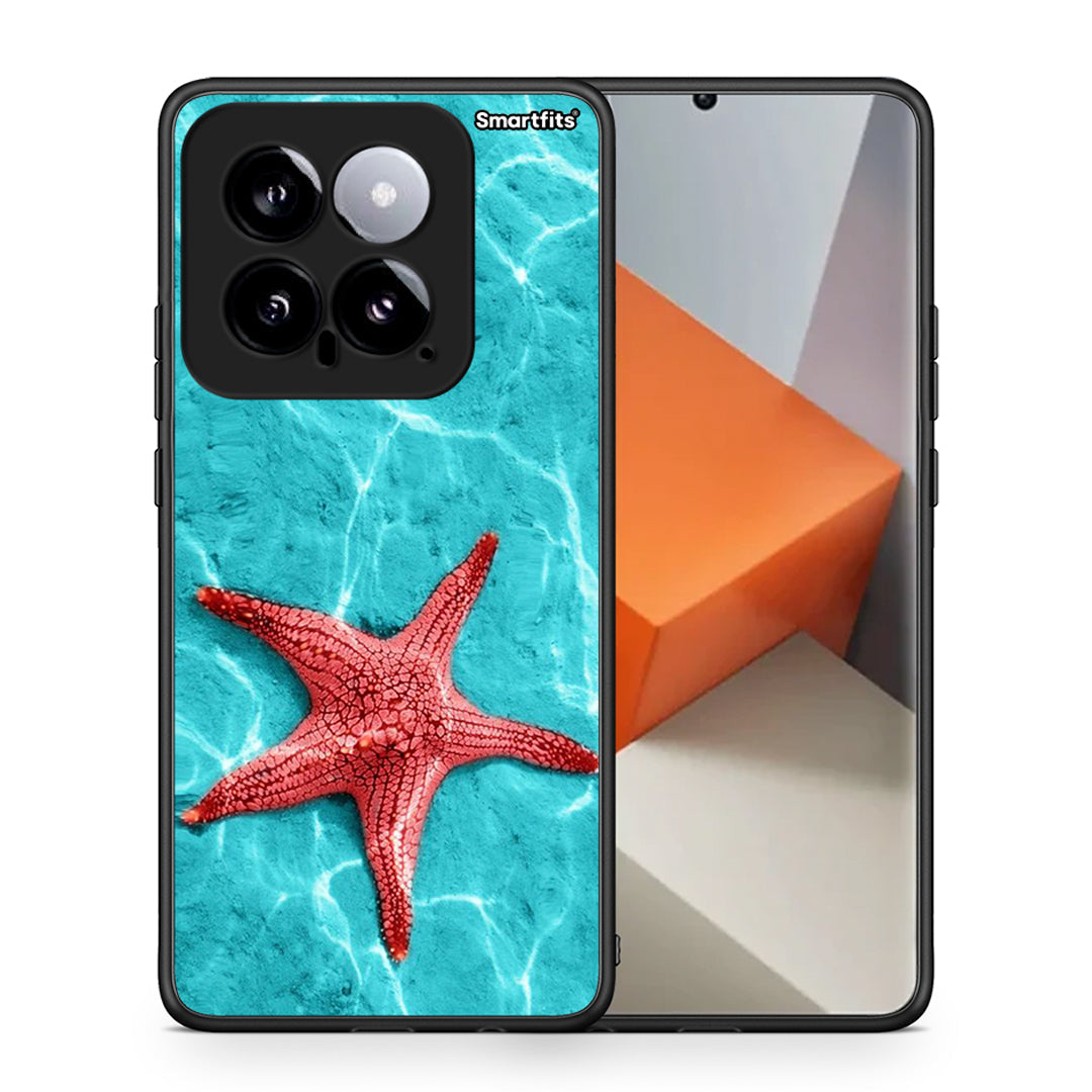 Red Starfish - Xiaomi 14 5G case