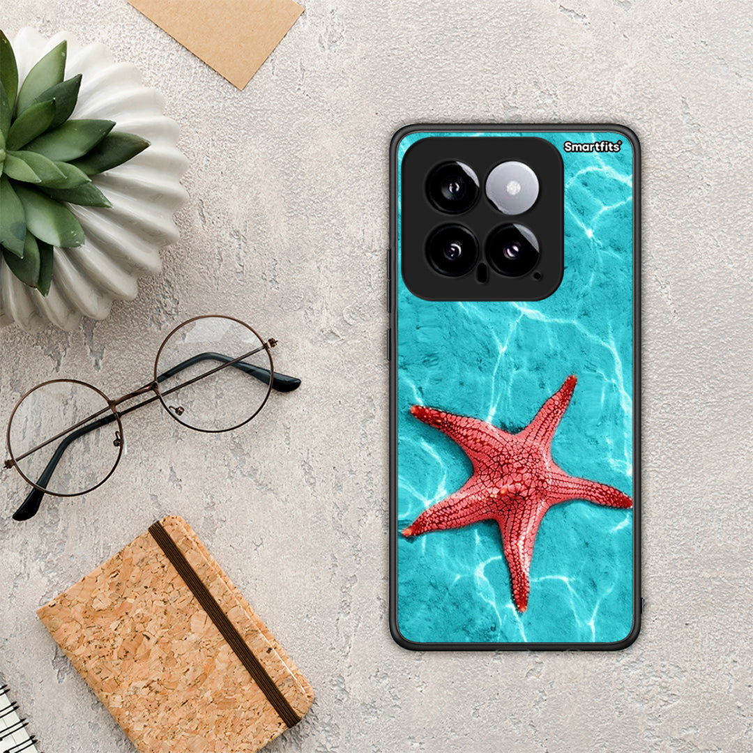 Red Starfish - Xiaomi 14 5G case