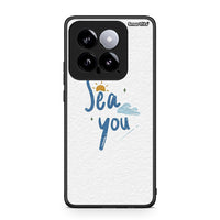 Thumbnail for Xiaomi 14 5G Sea You Θήκη από τη Smartfits με σχέδιο στο πίσω μέρος και μαύρο περίβλημα | Smartphone case with colorful back and black bezels by Smartfits