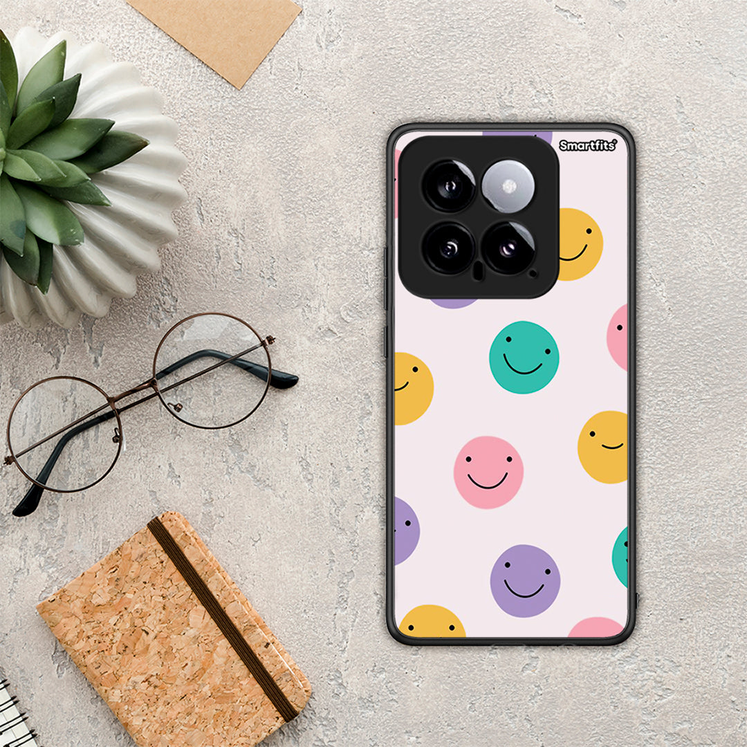 Smiley Faces - Xiaomi 14 5G case