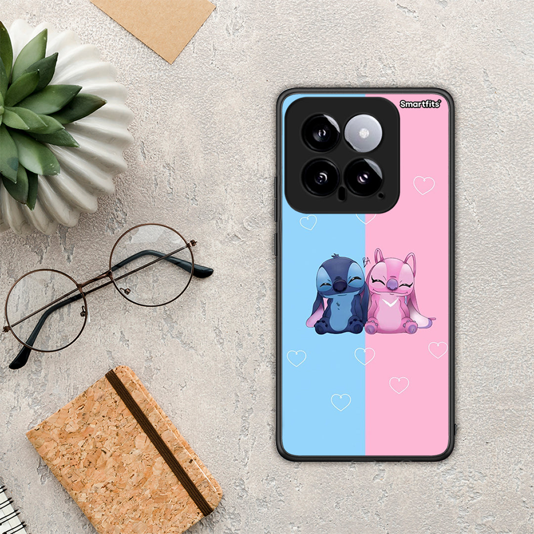 Stitch and Angel - Xiaomi 14 5G case