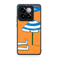 Thumbnail for Xiaomi 14 5G Summering Θήκη από τη Smartfits με σχέδιο στο πίσω μέρος και μαύρο περίβλημα | Smartphone case with colorful back and black bezels by Smartfits