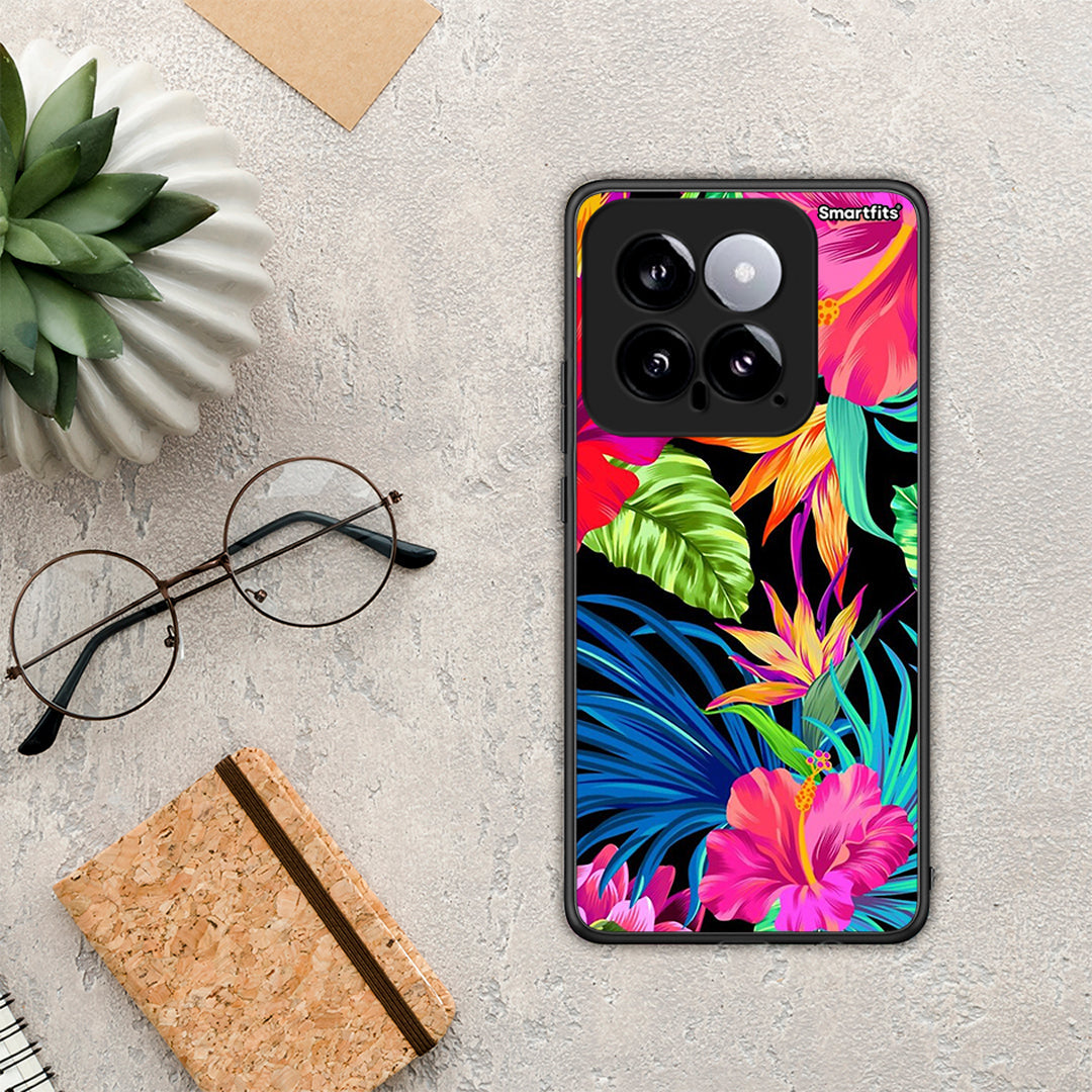 Tropical Flowers - Xiaomi 14 5G case