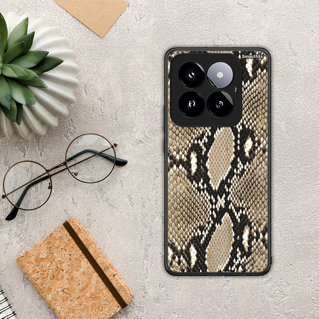 Animal Fashion Snake - Xiaomi 14 Pro 5G case