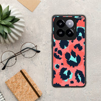 Thumbnail for Animal Pink Leopard - Xiaomi 14 Pro 5G case