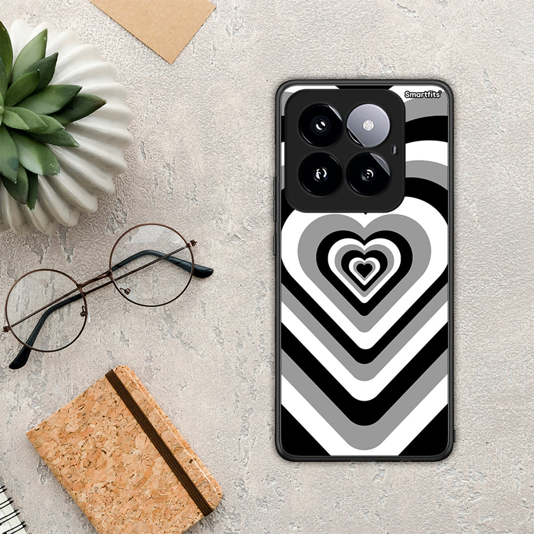Black Hearts - Xiaomi 14 Pro 5G case