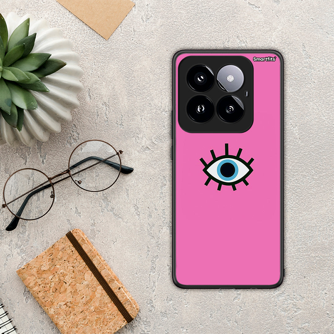 Blue Eye Pink - Xiaomi 14 Pro 5G case