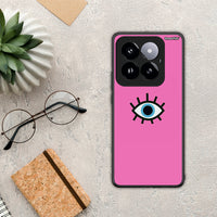 Thumbnail for Blue Eye Pink - Xiaomi 14 Pro 5G case