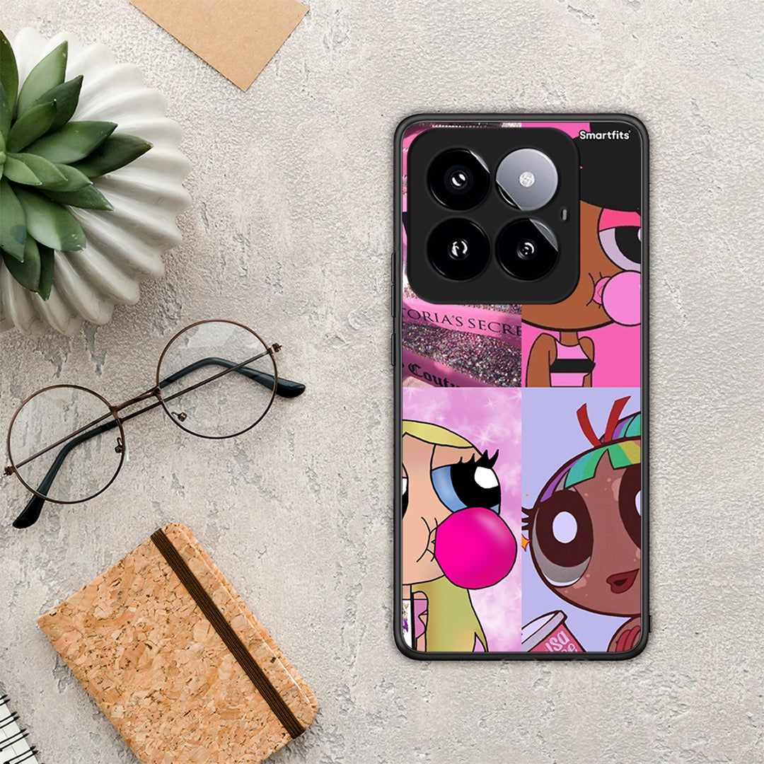 Bubble Girls - Xiaomi 14 Pro 5g case