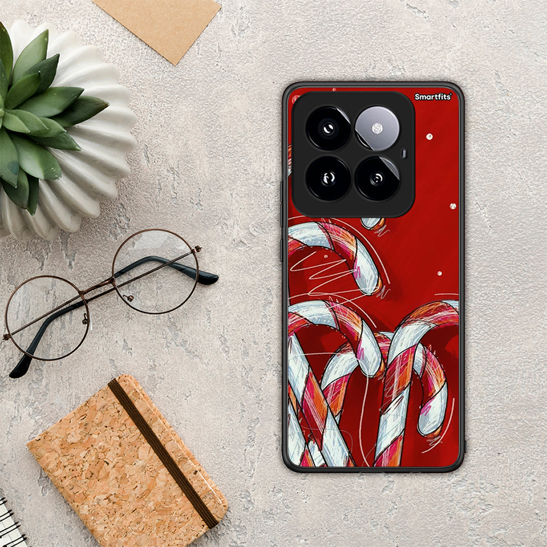 Candy Cane - Xiaomi 14 Pro 5G case