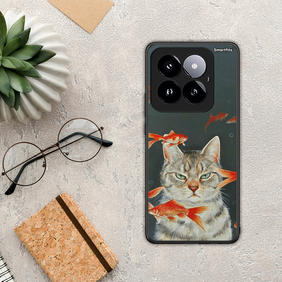 Cat Goldfish - Xiaomi 14 Pro 5G case