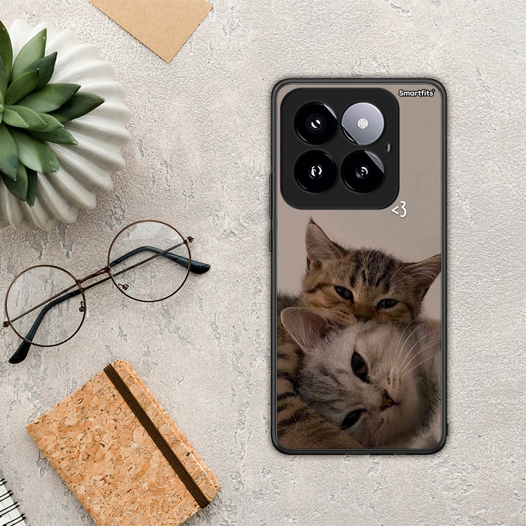 Cats in Love - Xiaomi 14 Pro 5G case