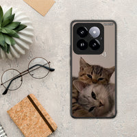 Thumbnail for Cats In Love - Xiaomi 14 Pro 5G θήκη