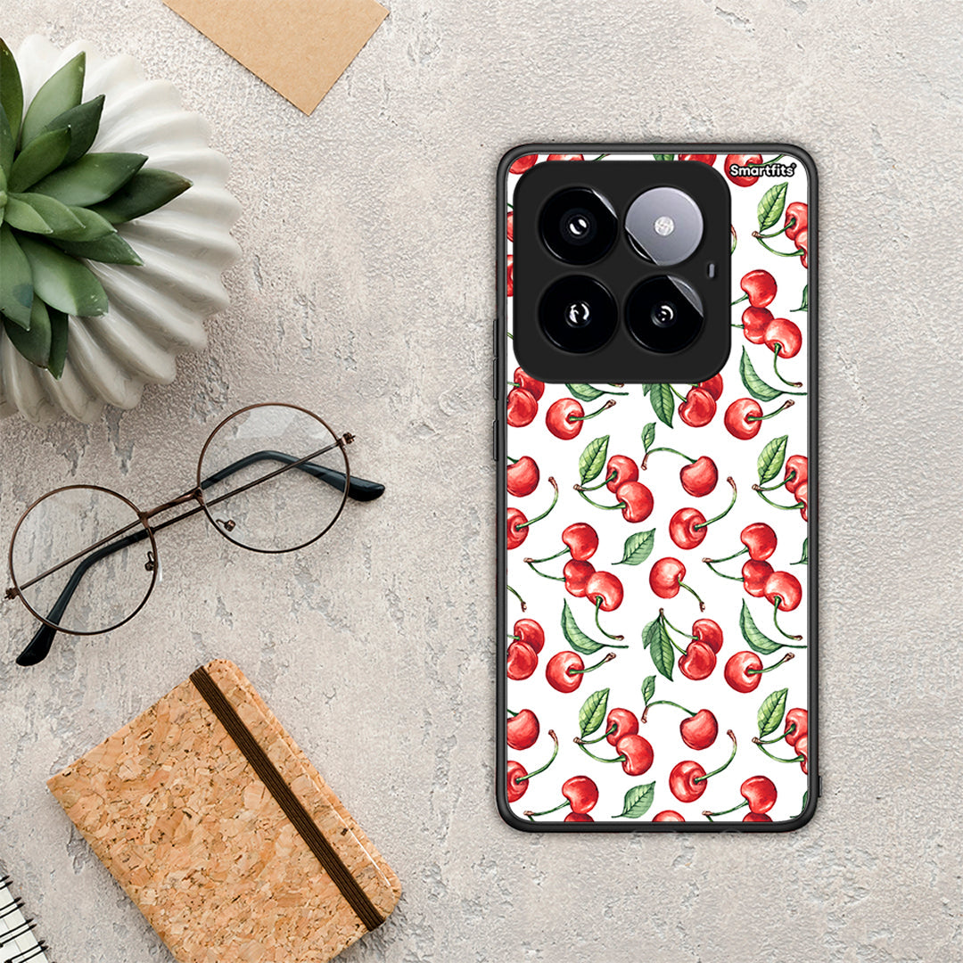 Cherry Summer - Xiaomi 14 Pro 5G case