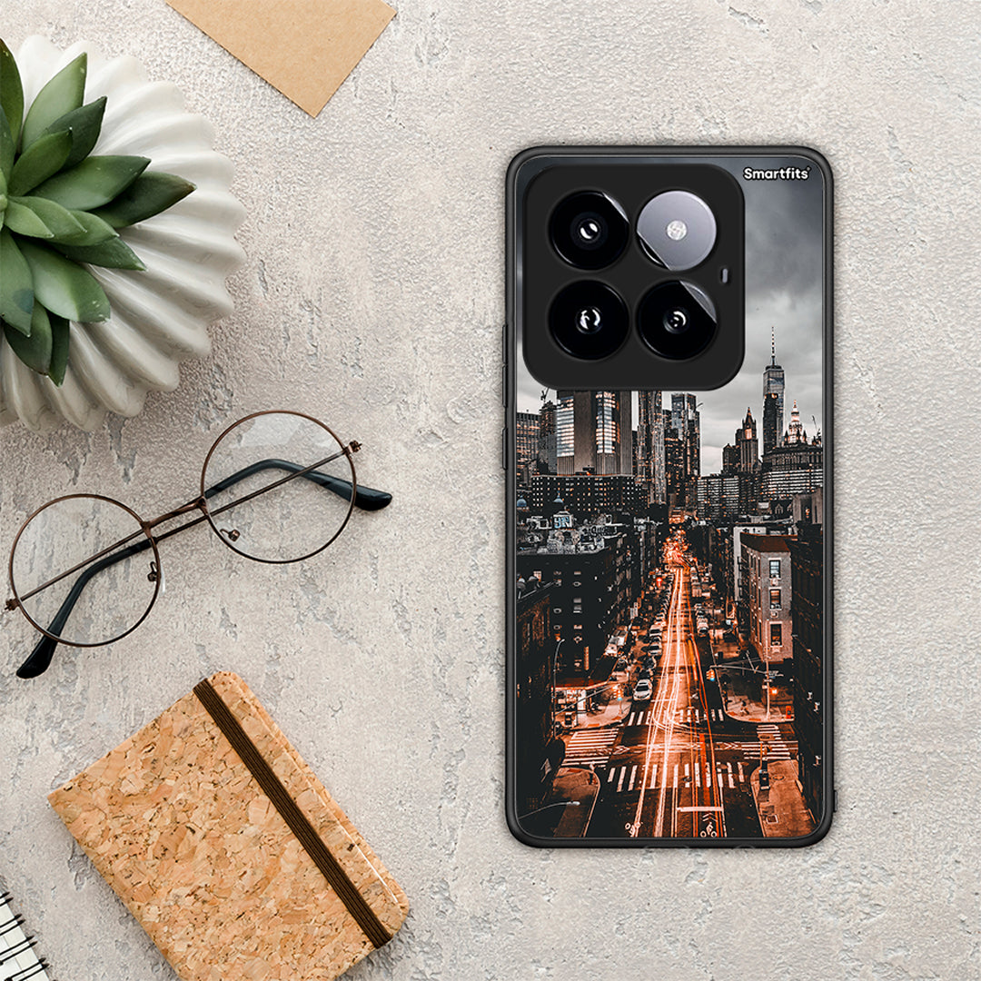 City Lights - Xiaomi 14 Pro 5G case