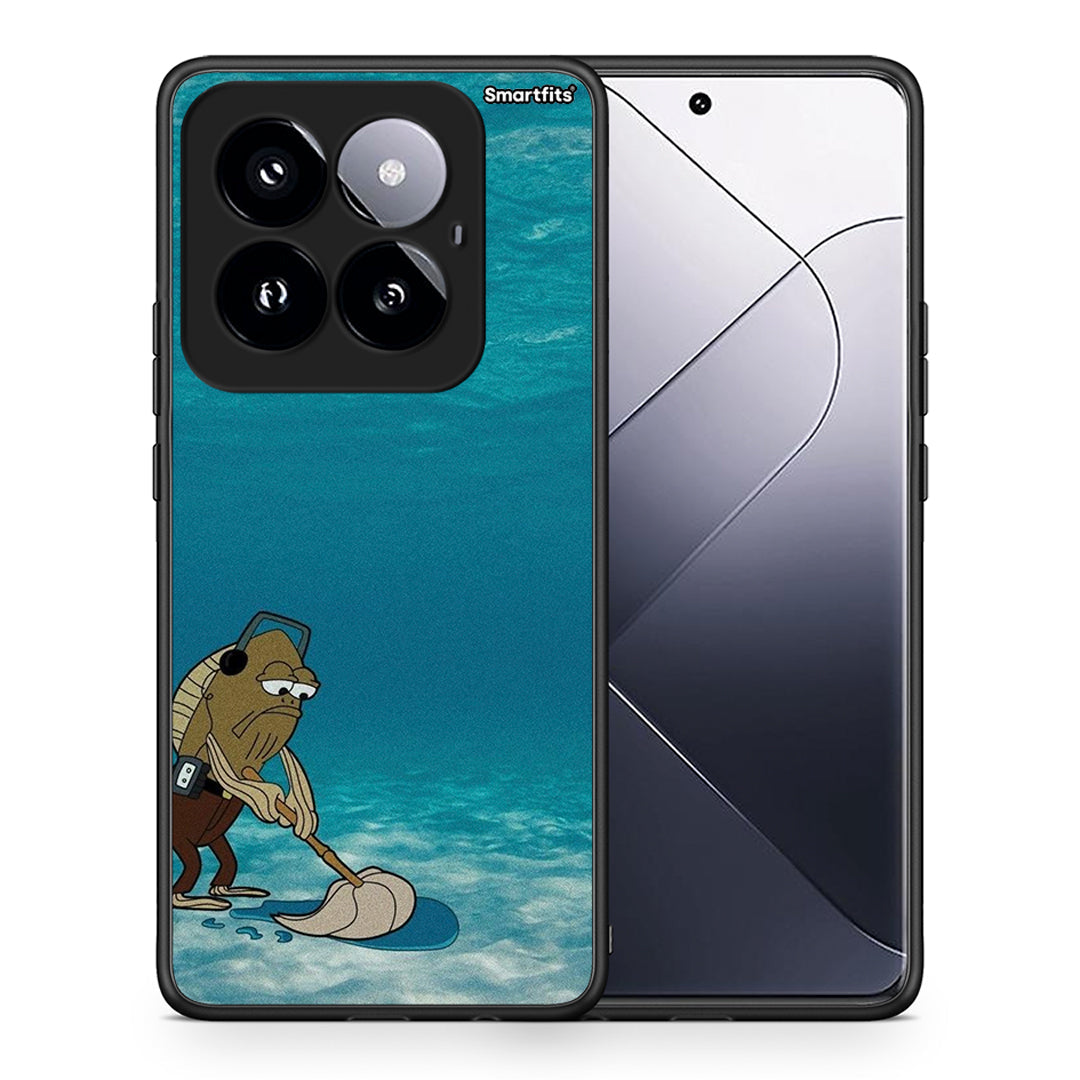 Clean the Ocean - Xiaomi 14 Pro 5G case