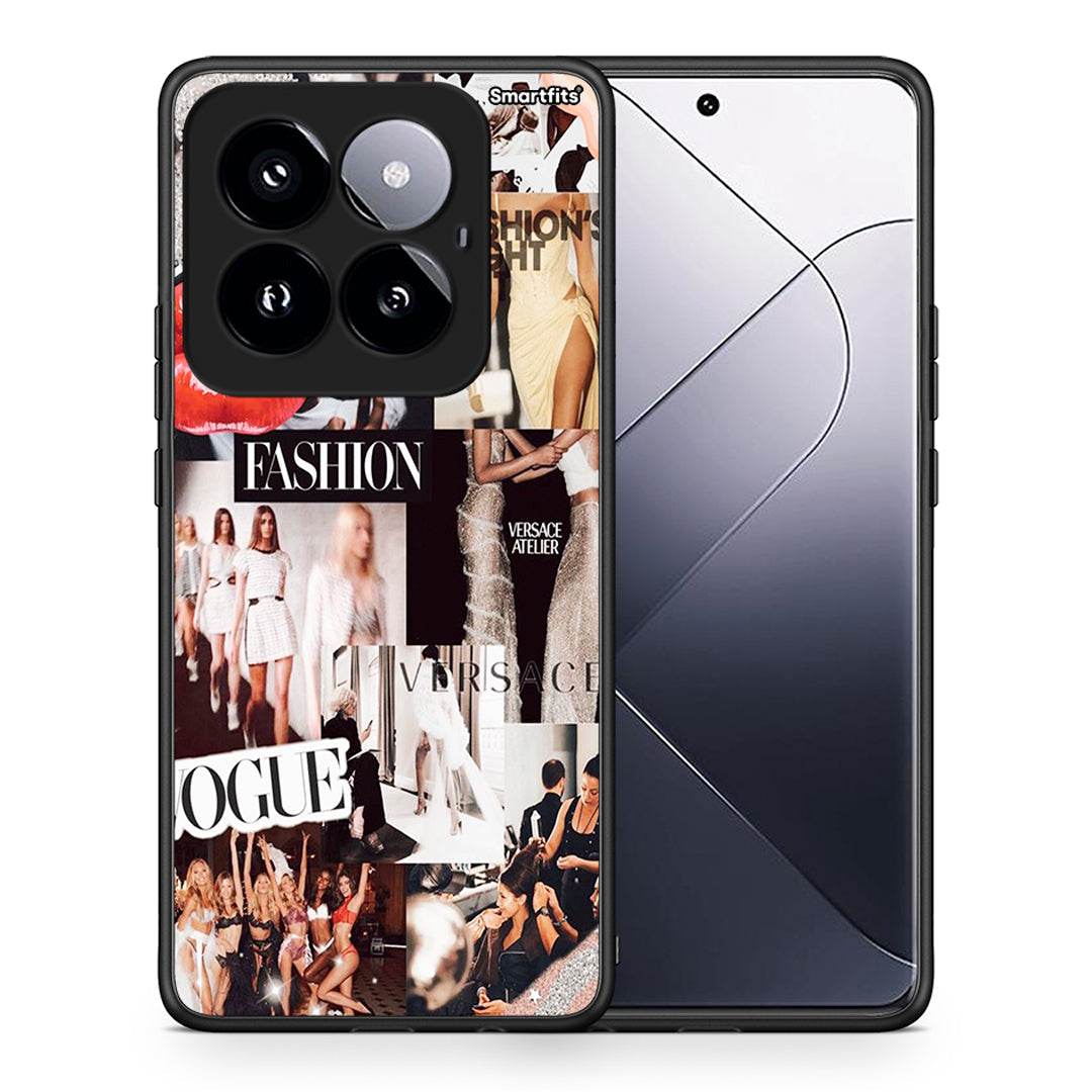 Collage Fashion - Xiaomi 14 Pro 5G case