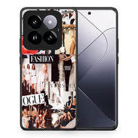 Thumbnail for Collage Fashion - Xiaomi 14 Pro 5G case