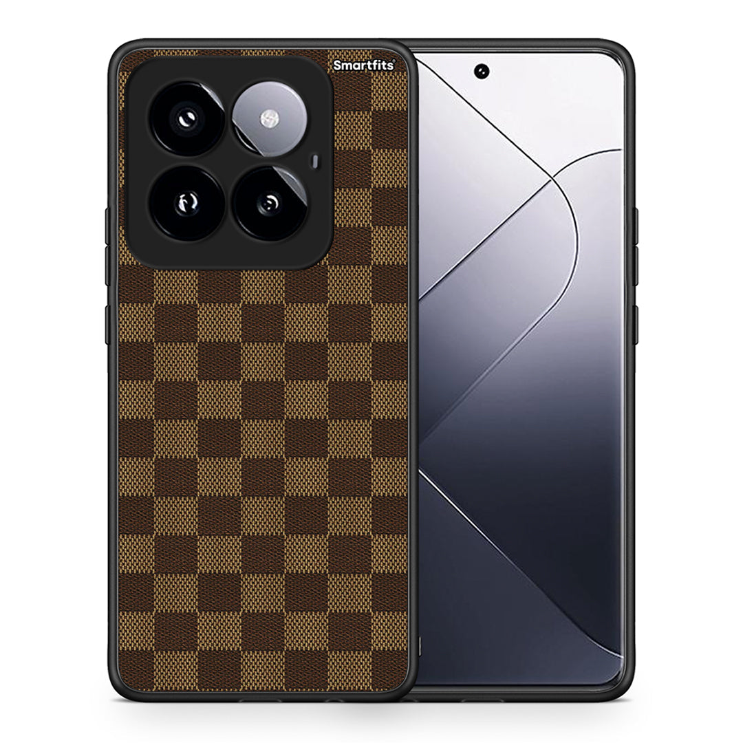 Θήκη Xiaomi 14 Pro 5G Glamour Designer από τη Smartfits με σχέδιο στο πίσω μέρος και μαύρο περίβλημα | Xiaomi 14 Pro 5G Glamour Designer case with colorful back and black bezels