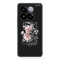 Thumbnail for 4 - Xiaomi 14 Pro 5G Frame Flower case, cover, bumper